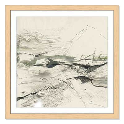 Green Sketches Print