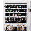 Armoire à bijoux murale avec miroir Castellon-416034804