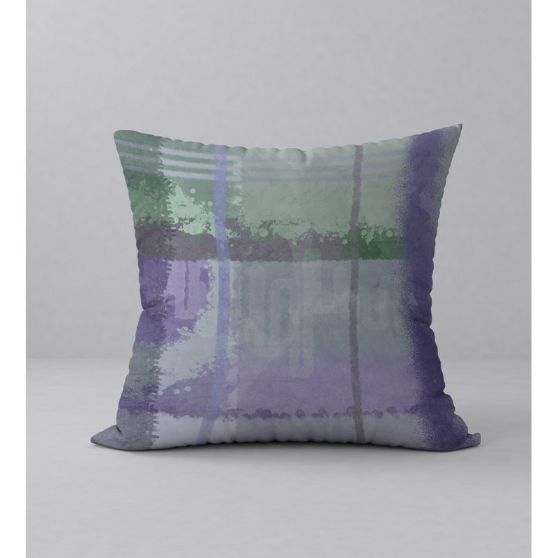Reversible Throw Pillow, 24" x 24"