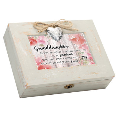 Breisacher Manufactured Wood Memory Box