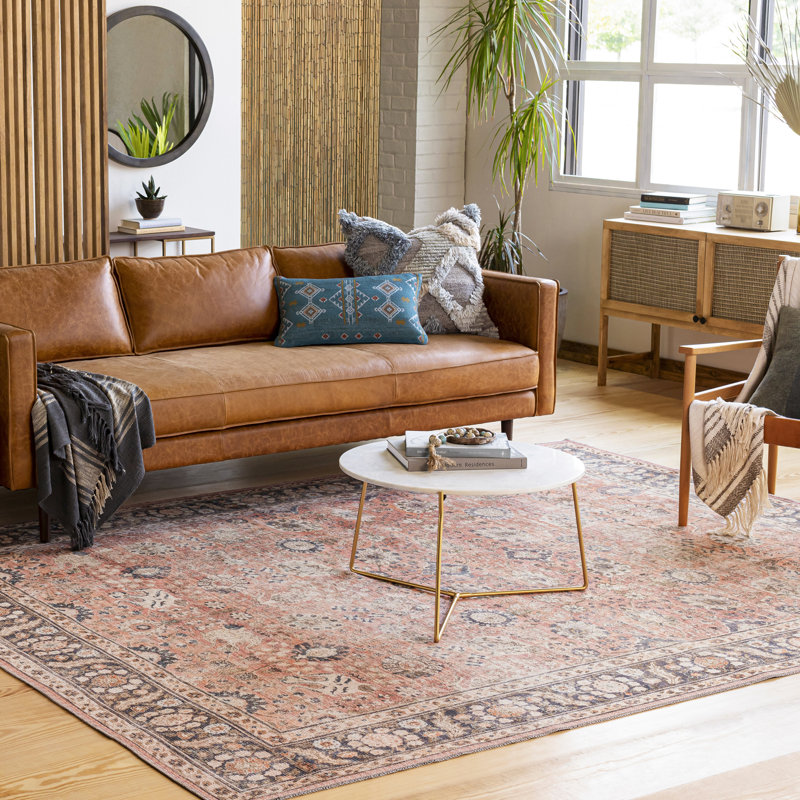 Colin Machine Washable Traditionnal Boho Area Rug, Rectangle 200 x 275cm
