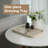 Guein Rectangle Natural Marble Tray,Travertino Romano