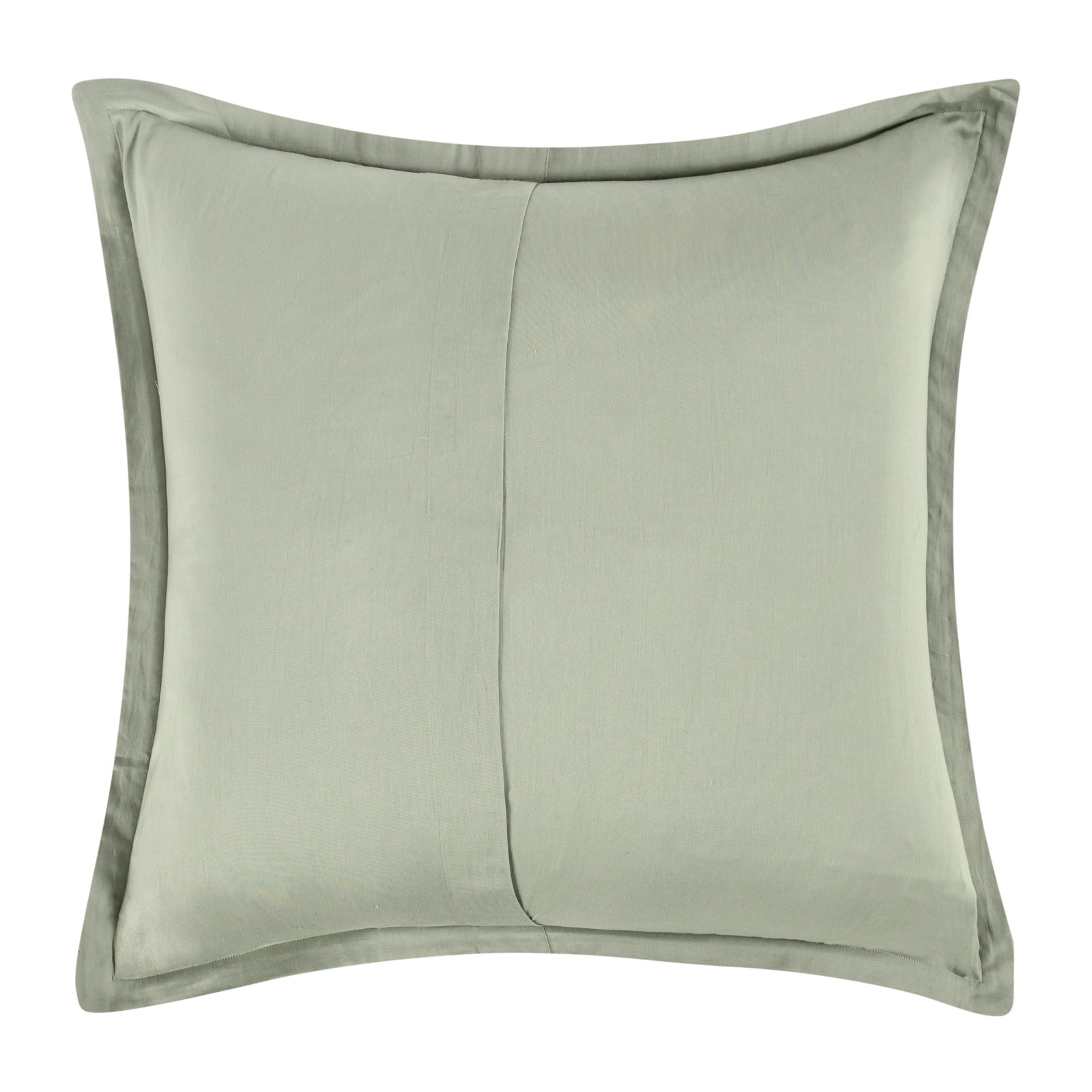 Keegan Linen Shams, Euro Sham, Sage Green