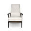 Chaise d'appoint rembourrée Mid-Century-994201060