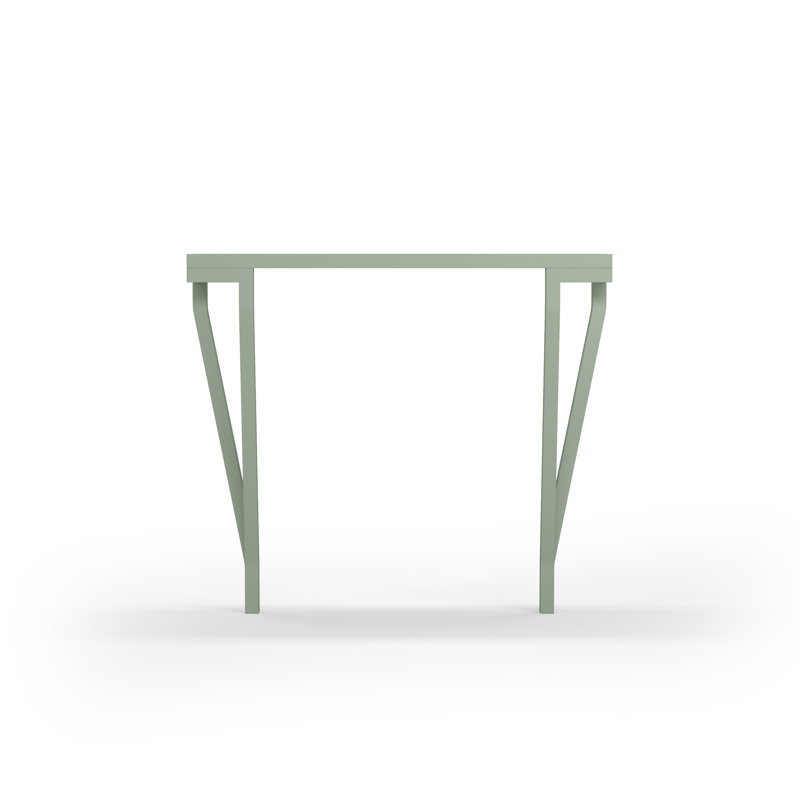 Fuchs 90 cm W Console Table, Green