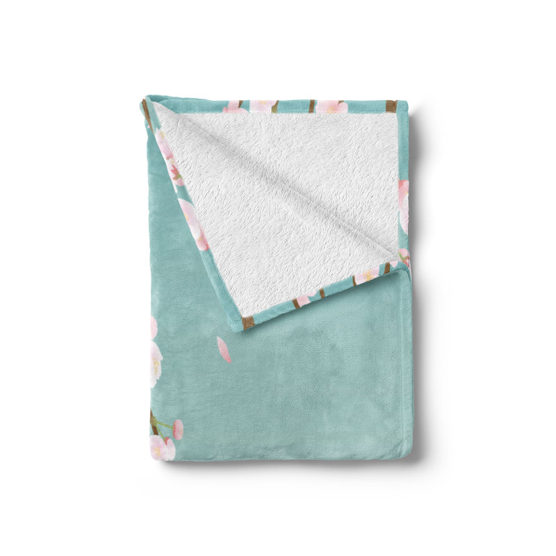 Hand Woven Throw Blanket, 70" x 90"