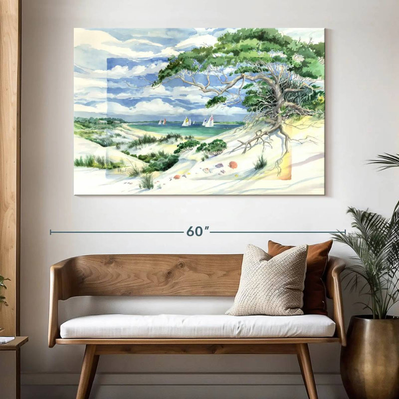 Gillard Bay Dunes, H 34 po x l 51 po