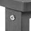 Table d'appoint extérieure 17 po 2 niveaux-871962006