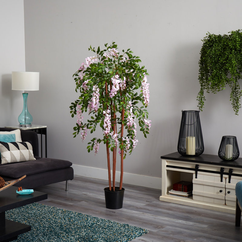 60 "ficus artificiel en pot