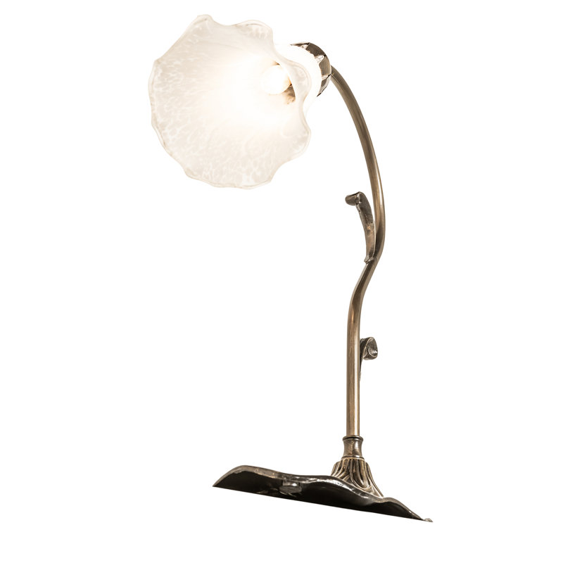 Frentz Arched Table Lamp, White