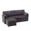 3 Seater Corduroy Sleeper-369415266