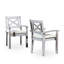Ensemble de 2 chaises de salle à manger
