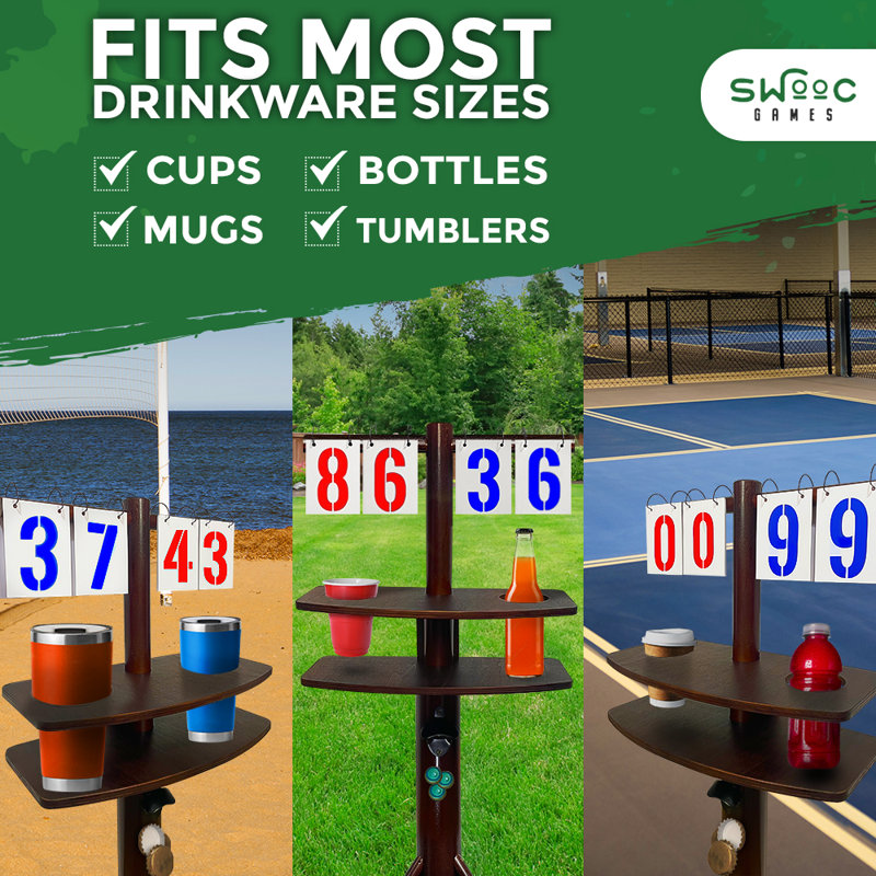 Cornhole Score Keeper et autres jeux de cour