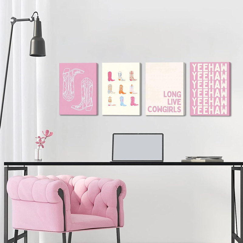 4 Piece Wrapped Canvas Print