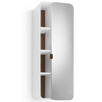 Bej Mirrored Medicine Cabinet