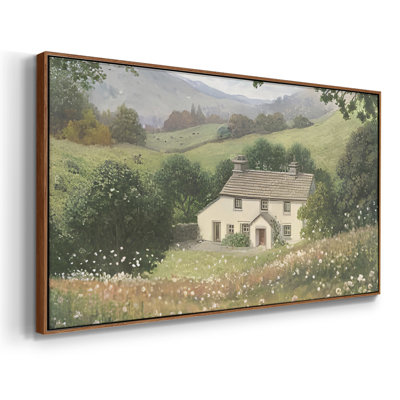 «Landscape Series» -CCCCLIXIX- Toile tendue avec châssis tendue, prête à être accrochée