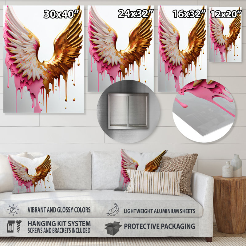 Décoration murale Hayu, H 32 po x l 24 po x P 1 po