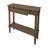 31.5" Narrow Wood Console Table With Drawer-140329343