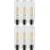 5,5 watts (50 watts équivalents), DEL T10, ampoule à intensité variable, culot moyen E26 (standard)