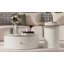 Ensemble de 2 tables basses Modern