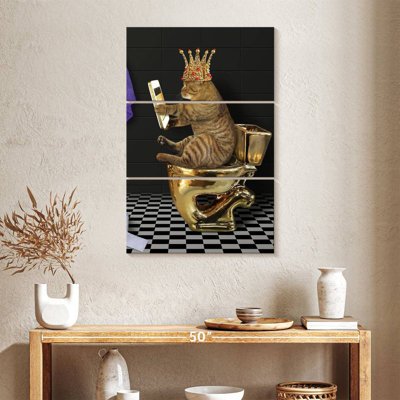 Ketti Royal Toilet Cat