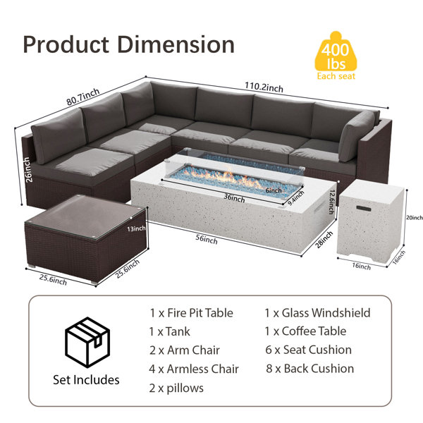 Dimensions du produit