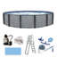 Ensemble de piscine ronde en résine Affinity-87094780