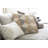 Geometric 22" Throw Pillow Coveer & Insert