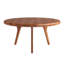Table basse Jasper - Ronde, noyer