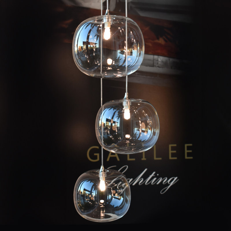 Bellagio 3 - Light Pendant, Chrome