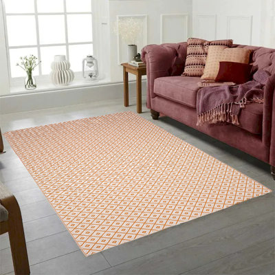 Tapis en plastique réversible intérieur et extérieur