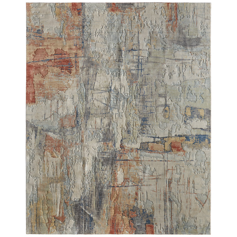 Tapis en laine Crumpler