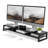 Dual Monitor Stand Riser for Desk, 42.5in Large Monitor Stands for 2 Monitors-936963317