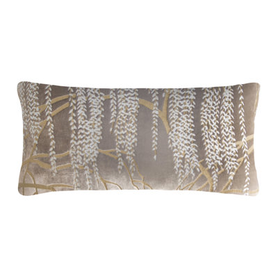 Metallic  Rectangular Velvet Pillow Cover & Insert