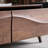 Simple leisure solid wood square coffee table-106326262