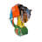 Ernestene Elephant Ears Modern Looking Multicolored Resin Statue Size: 11" x 7" x 11"H