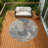 Machine Washable Indoor/Outdoor Hovey ACN2267 Geometric Rug-197071269