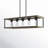 Mallie 5 - Light Kitchen Island Pendant