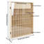 Armoire de rangement murale 51Grids
