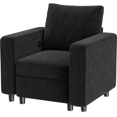 Upholstered Club Chair
