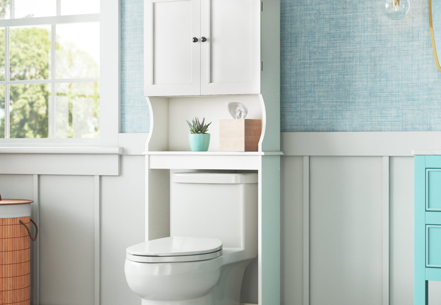 Over the Toilet Storage Cabinet by Wayfair Basics®