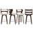 Myrtis Swivel Upholstered Bar Stool-359474185