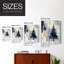 Christmas Holiday Art CCLXXXI Framed Print - Solid Wood-112125625-112125620