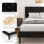 Lit plateforme tapissier-790046312