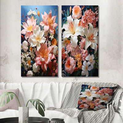 " Lilies Luxe " 2 - Pieces