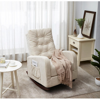 Japanese Single Reclining Sofa Chair - Lazy Tatami Style, Adjustable Recline for Balcony/Tatami Room