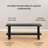 Urbana 56'' W Solid Wood TV Stand with Ribbed Edges -1997589812