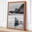 Seal on the Shore Coastal 1 Piece Wrapped Canvas Wall Art-1326377963-1326377971