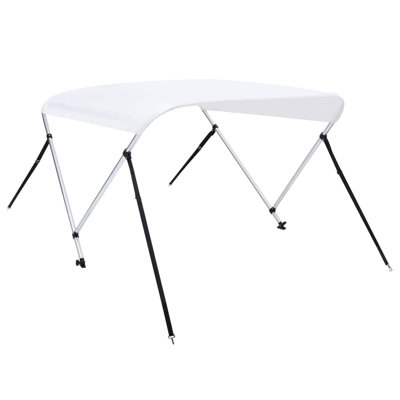 Vidaxl 2 Bow Bimini Top Navy Blue 70.9X51.2X43.3"
