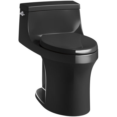 San Souci™ 1.28 GPF Elongated One-Piece toilet (Seat Included)